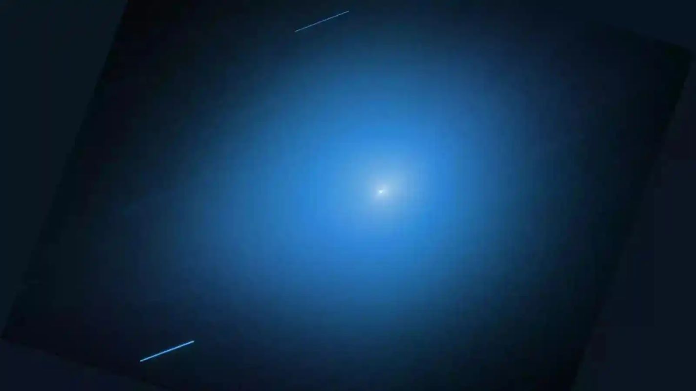 National Aeronautics and Space Administration and the European Space Agency detected methane in the interstellar comet 3I/ATLAS using the James Webb Space Telescope